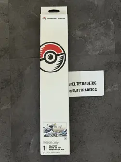 Pokemon TCG! Great Wave Pikachu & Friends Playmat. BRAND NEW IN BOX - Image 3