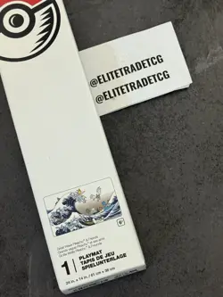 Pokemon TCG! Great Wave Pikachu & Friends Playmat. BRAND NEW IN BOX - Image 4