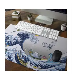 Pokemon TCG! Great Wave Pikachu & Friends Playmat. BRAND NEW IN BOX - Image 5