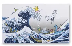 Pokemon TCG! Great Wave Pikachu & Friends Playmat. BRAND NEW IN BOX - Image 1