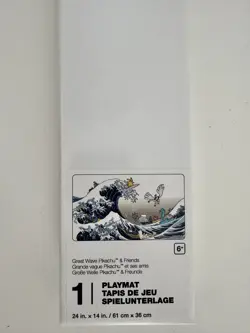 Pokemon TCG! Great Wave Pikachu & Friends Playmat. BRAND NEW IN BOX - Image 3