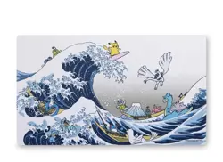 Pokemon TCG Great Wave Pikachu & Friends Playmat - Brand new - Image 1