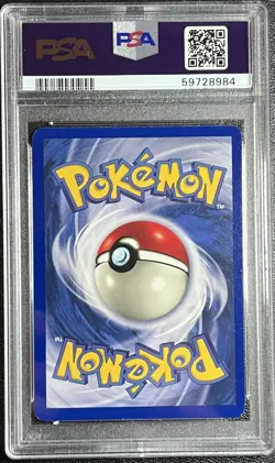 1999 POKEMON JUNGLE 1ST EDITION #13 VENOMOTH-HOLO PSA 7 - Image 2