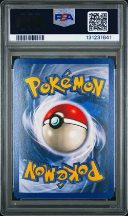 1999 Pokemon Jungle Venomoth #13 - Holo 1st Edition PSA 8 - Image 2