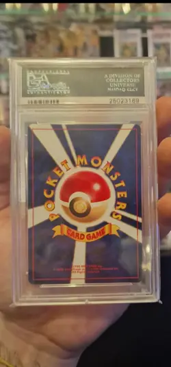 PSA 9 Pokemon Shining Mew Corocoro Promotional Cards Holo (Japanese) - Image 4
