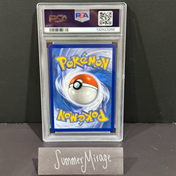 2025 Pokemon Mega Evolution Base #184 SIR Lillie's Determination PSA 10 Gem Mint - Image 2