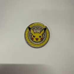 Pokemon Coin Pikachu | XY Premium Collection | exclusive 2017 - Image 1