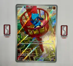 Pokemon - Riolu MEP 010 - Black Star Promo - Mega Evolution - English - Image 1