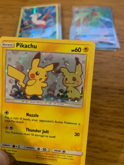 NM! Pikachu SM162 Sun & Moon Holo Black Star Promo Pokemon Card! FAST P&P! - Image 4