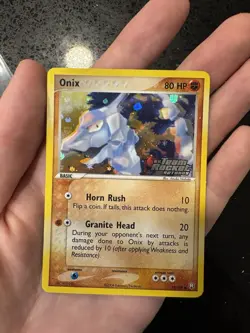 Onix - 69/109 - Pokemon Ex Team Rocket Returns Reverse Holo - Image 1