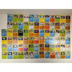 Lot of 76 Pokemon Trading Card Game Common - Image 1