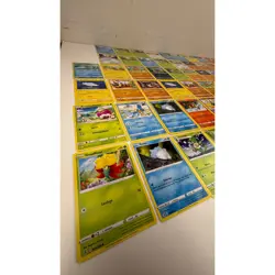 Lot of 76 Pokemon Trading Card Game Common - Image 3