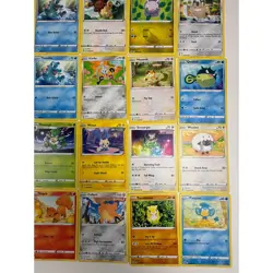Lot of 76 Pokemon Trading Card Game Common - Image 4