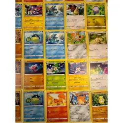 Lot of 76 Pokemon Trading Card Game Common - Image 5
