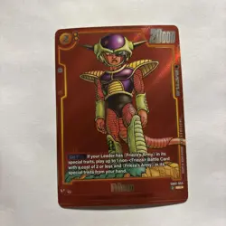 Frieza - SB02-053 Alternate Art Manga Booster 02 Dragon Ball Card English - Image 1