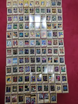 Bandai Yugioh Card Complete Set 1 - 118 - Image 1