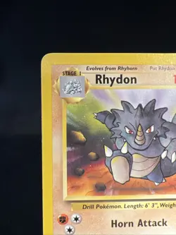 Rhydon 35/110 - Legendary Collection - Pokemon Card 2002 - Image 3