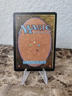 Vintage 1998 MTG Exodus Recurring Nightmare Card Near Mint Magic The Gathering - Image 3