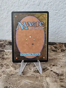 Vintage 1998 MTG Exodus Recurring Nightmare Card Near Mint Magic The Gathering - Image 4