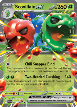 Pokemon Temporal Forces - Double Rare EX card Singles - Image 3