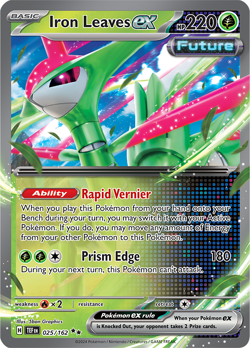 Pokemon Temporal Forces - Double Rare EX card Singles - Image 4