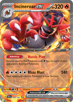 Pokemon Temporal Forces - Double Rare EX card Singles - Image 5