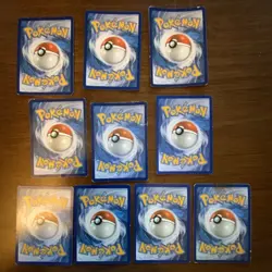 Pokemon Lot 11 Cards - Darkrai XY114 Promo, Mega Absol EX, Zapdos EX, Gengar - Image 2