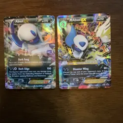 Pokemon Lot 11 Cards - Darkrai XY114 Promo, Mega Absol EX, Zapdos EX, Gengar - Image 5