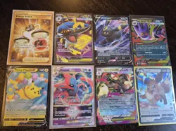 Pokemon Card Lot Holo EX Full Art Etc Tcg - Image 1