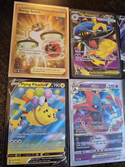 Pokemon Card Lot Holo EX Full Art Etc Tcg - Image 2