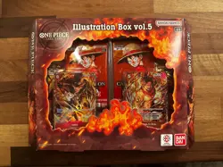One Piece Card Game - Illustration Box - vol.5 Brand New Sealed - Image 1
