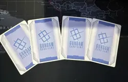 Gundam Card Game ST05-010 C Mikazuki Augus Alternate Art Promo Playset (x4) - Image 2