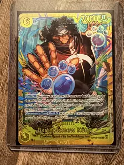 Bartholomew Kuma OP12-119 Legacy of the Master Foil SEC - Image 1