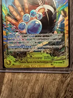 Bartholomew Kuma OP12-119 Legacy of the Master Foil SEC - Image 2