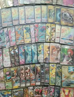 Pokemon Cards Bulk of Lot 100 Cards! 3 Guaranteed Ultra Rares + MORE! - Image 2