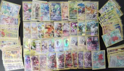 Pokemon Cards Bulk of Lot 100 Cards! 3 Guaranteed Ultra Rares + MORE! - Image 3