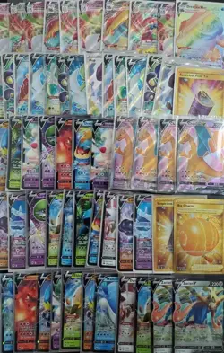 Pokemon Cards Bulk of Lot 100 Cards! 3 Guaranteed Ultra Rares + MORE! - Image 4