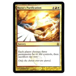 Razia's Purification VLP Ravnica: City of Guilds Rare MTG See Photos Magic - Image 1