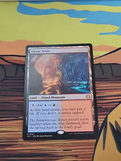 Steam Vents Lorwyn Eclipsed Regular - Image 1