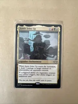 MTG Annie Joins Up OTJ 0191 R NM Regular - Image 1