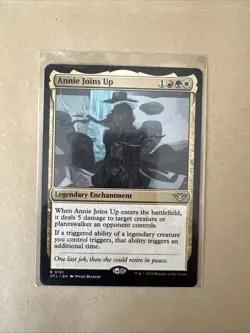 MTG Annie Joins Up OTJ 0191 R NM Regular - Image 2