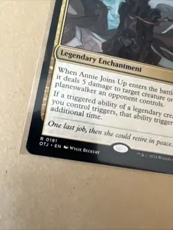 MTG Annie Joins Up OTJ 0191 R NM Regular - Image 3