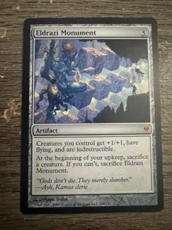 Magic the Gathering: Artifact - Eldrazi Monument Zendikar Regular - Image 1