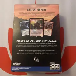 MTG Factory Sealed Commander Legends Battle for Baldurs Gate Draconic Dissent - Image 2