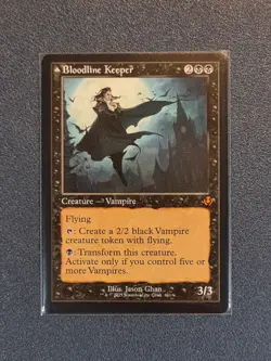 MTG Bloodline Keeper - Retro - Innistrad Remastered - INR - Near Mint+ - Image 1