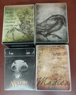 Ultra Pro & Legions Deck Box Lot of 7 ~ mtg Xenagos Black Mana Something Wicked - Image 4