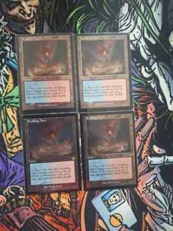 Scalding Tarn (Retro Frame) (Foil Etched) Modern Horizons 2 Foil X4 - Image 1