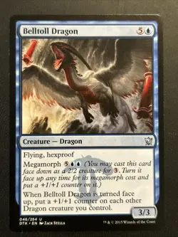 Belltoll Dragon - Dragons of Tarkir #046/264 MTG TCG Magic The Gathering NM - Image 1