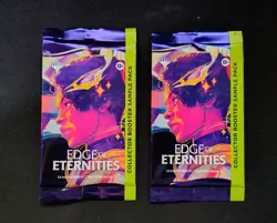 2x Edge of Eternities - MTG - Collector Booster SAMPLE PACK - NEW Sealed - Image 1