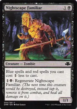Nightscape Familiar Dominaria Remastered Regular - Image 1